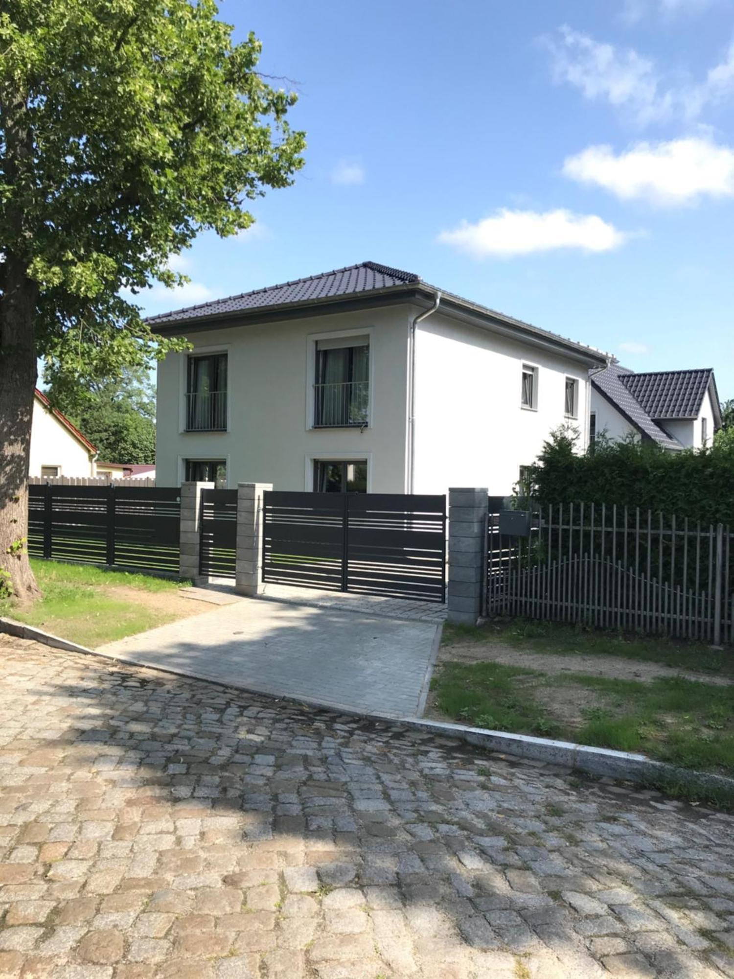 Schoene Neu Erbaute Wohnung Berlin Extérieur photo